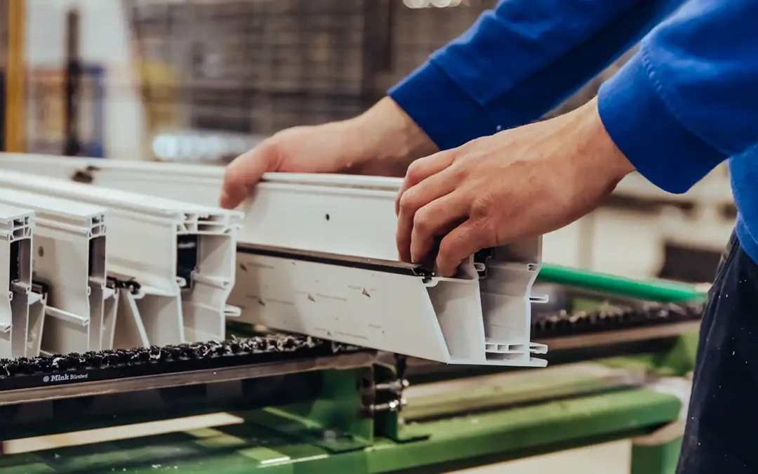 Van gerecycled materiaal naar nieuw kozijn